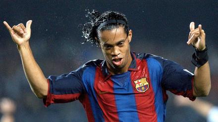 Ronaldinho war die prägende Figur beim FC Barcelona. 