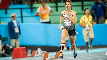 Irmgard Bensusan war Para-Sportlerin 2019.