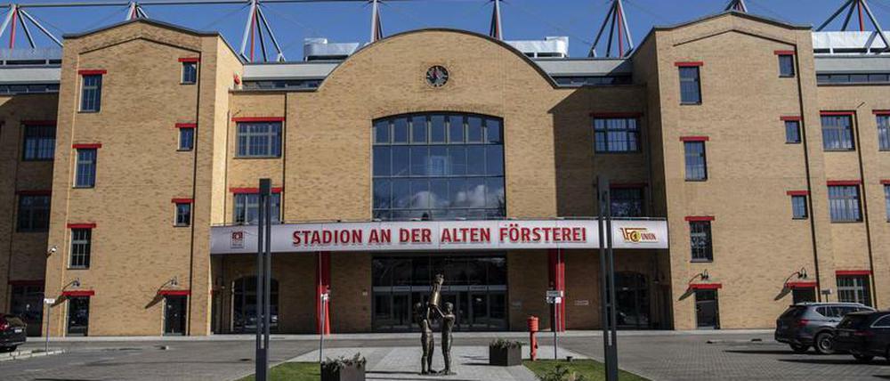 Schönes Stadion. Leider bleibt die Alte Försterei im Spiel gegen den FC Bayern verschlossen.