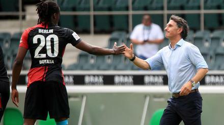 Mit Trainer Bruno Labbadia kam die Wende zum Besseren, aber es bleibt viel zu tun für Hertha.