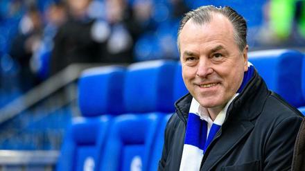 Clemens Tönnies bleibt Schalke-Fan.