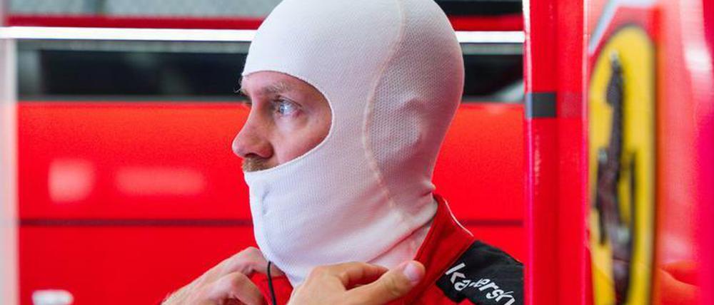 Sebastian Vettel war zum Saisonauftakt ein Schatten seiner selbst.