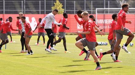 Jugend trainiert für den Klassenerhalt. Bei Mainz 05 sind große Sprünge in der kommenden Saison nicht zu erwarten.