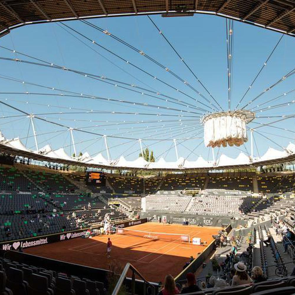 Tennis in Hamburg Moderner Realismus am Rothenbaum