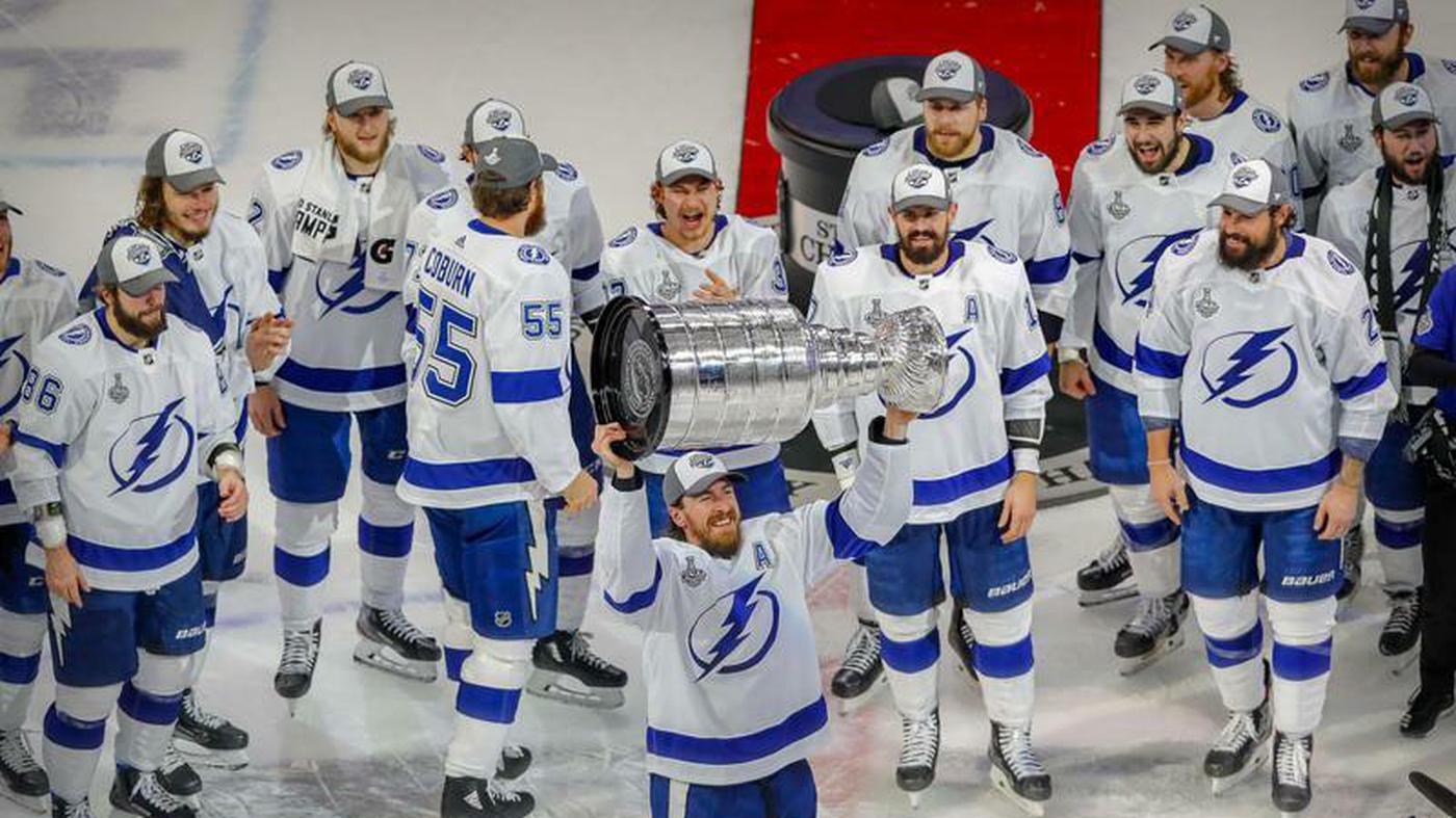 Meister in der NHL Tampa Bay Lightning gewinnt den Stanley Cup