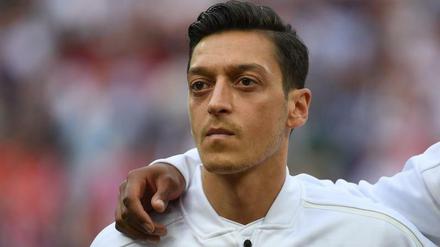 Mesut Özil wurde mit Deutschland Weltmeister - und später zum Politikum.