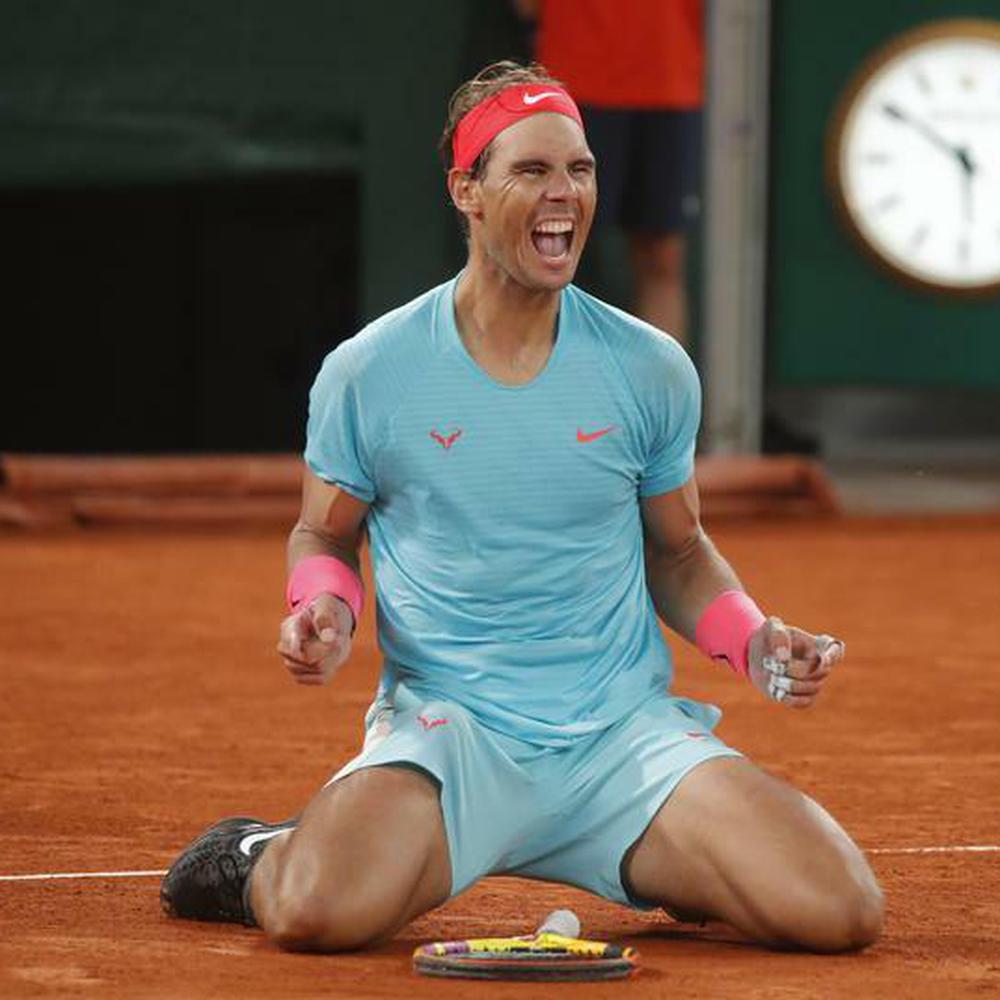 Finale der French Open gegen Novak Djokovic Rafael Nadal spielt das fast perfekte Tennismatch