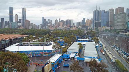 Melbourne hofft auf fast normale Australian Open.
