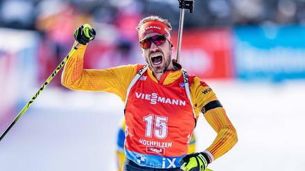 Arnd Peiffer hat alles gewonnen, was es im Biathlon zu gewinnen gibt.