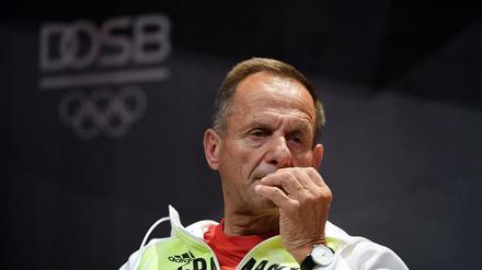 Alfons Hörmann wird bald nicht mehr Deutschlands oberster Sportfunktionär sein.