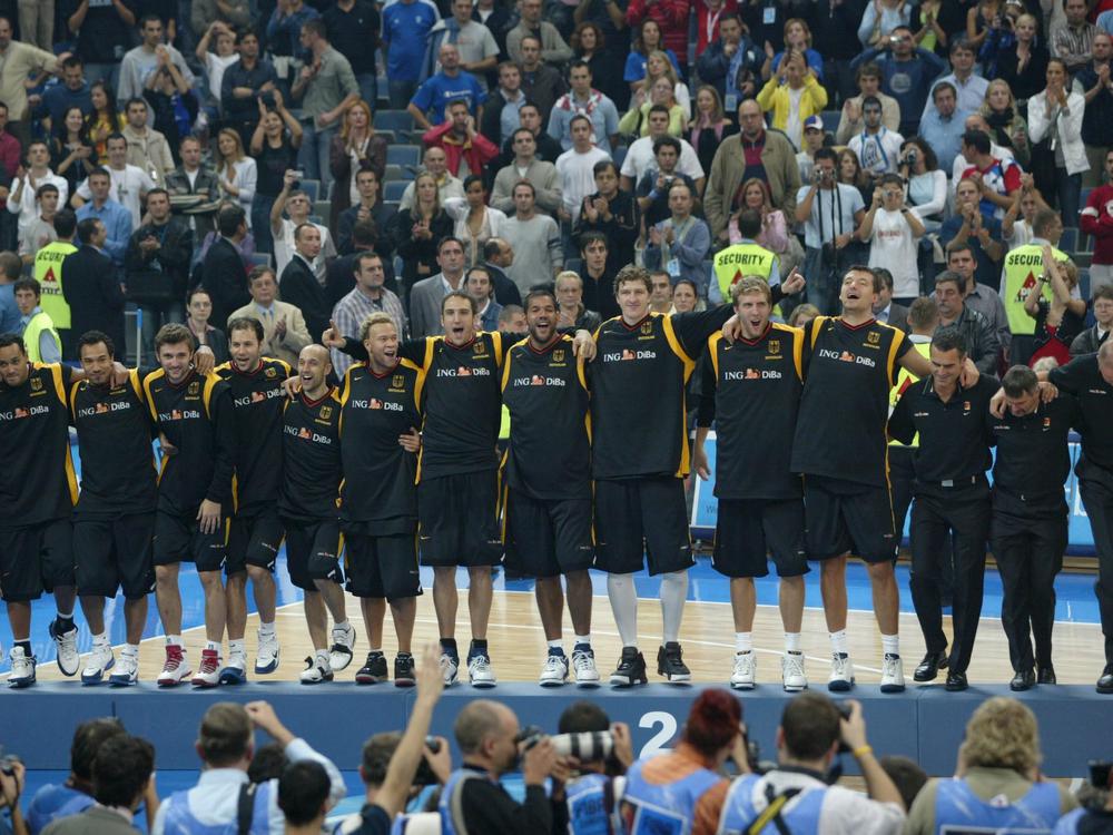 Erste Medaille seit 2005 Deutsche Basketballer holen in Berlin EMBronze