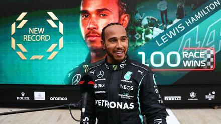 Runde Sache. Hamilton und seine Siege in der Formel 1.