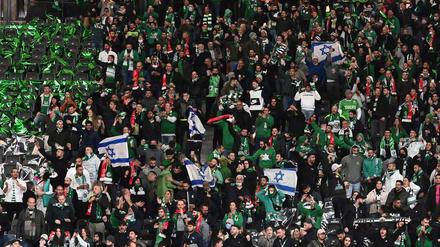 Fans von Maccabi Haifa wurden im Olympiastadion bepöbelt.