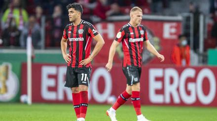 Bitter: Bayer Leverkusen steckt mal wieder in einer Herbst-Depression.