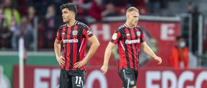 Bitter: Bayer Leverkusen steckt mal wieder in einer Herbst-Depression.