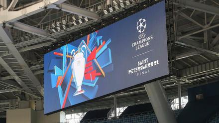 Die Uefa will sich zeitnah Gedanken über den Austragungsort des Champions-League-Finales machen.