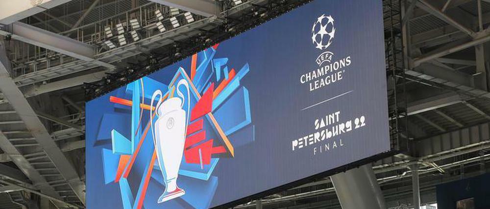 Die Uefa will sich zeitnah Gedanken über den Austragungsort des Champions-League-Finales machen.