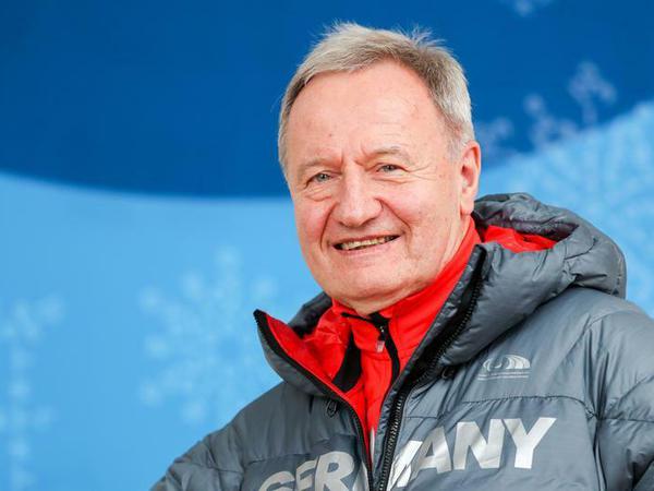 Friedhelm Julius Beucher, 75, ist seit 2009 Präsident des Deutschen Behindertensportverbands. Zuvor war er Mitglied des Deutschen Bundestages.