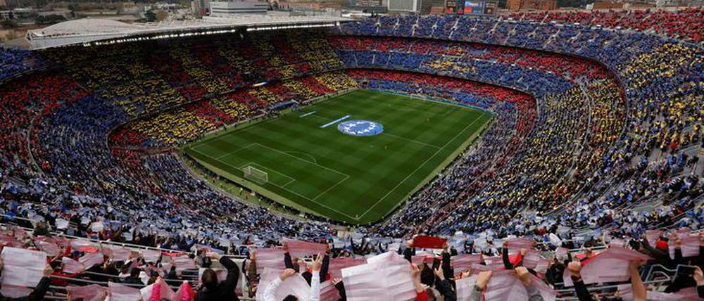 Das Camp Nou in Barcelona erlebte einen Festtag des Frauenfußballs.