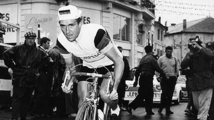 Junkermann bei der Tour de France, die er acht Mal bestritt.