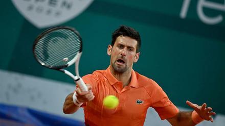 Novak Djokovic spielt derzeit in Belgrad ein Turnier.