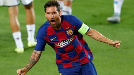 Superstar: Lionel Messi darf in Lissabon nicht fehlen.