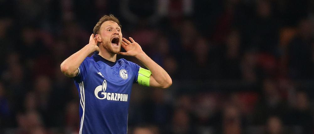 Brüllt nun in Russland. Benedikt Höwedes verlässt Schalke gen Moskau.