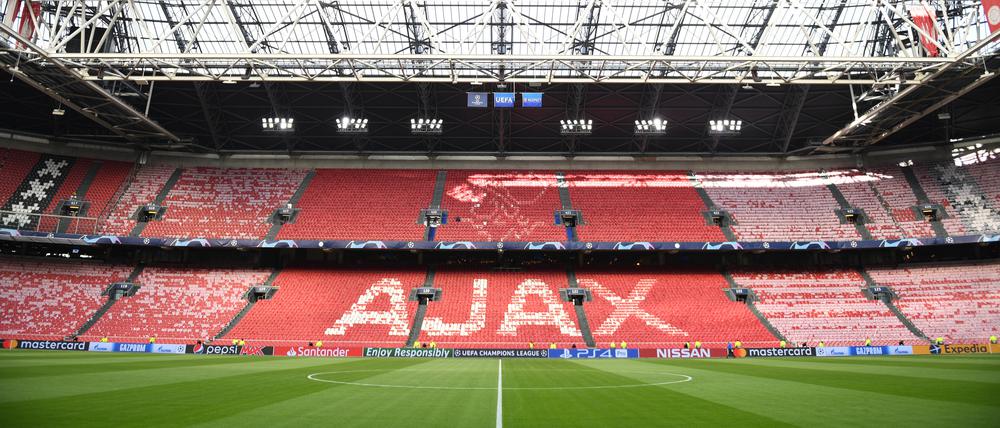 Ajax Amsterdam rauscht aktuell von einer Krise in die nächste.