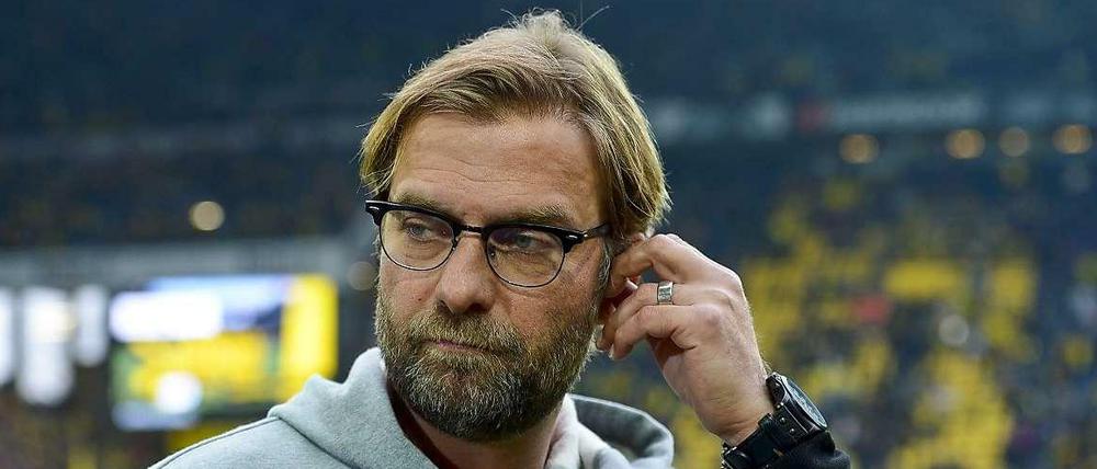 Die sportliche Krise ist die vielleicht größte Karrierechance für Dortmunds Trainer Jürgen Klopp.
