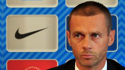 Aleksander Ceferin könnte der neue starke Mann in der Uefa werden.
