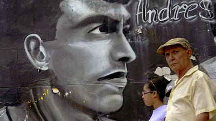 Erinnerung an einen Helden. Andrés Escobar