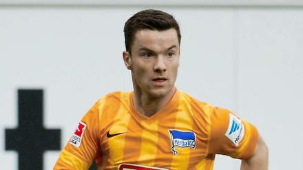 Alexander Baumjohann ist nach vielen Verletzungen wieder im Training bei Hertha BSC.