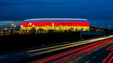 Leere Zuschauerränge will die Uefa auch in der Allianz Arena in München vermeiden.