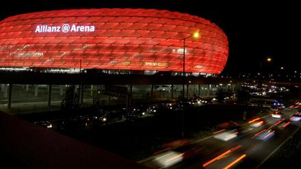 Im Fokus. Die Ordner in der Münchner Arena wurden in dieser Woche kontrolliert.
