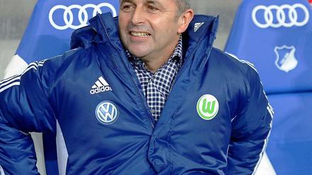 Klaus Allofs, 55, war 13 Jahre Manager bei Werder Bremen. Seit Mitte November ist er es nun in Wolfsburg.