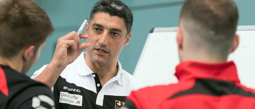 Überzeugend. Andrea Giani soll Bundestrainer der Volleyballer bleiben.