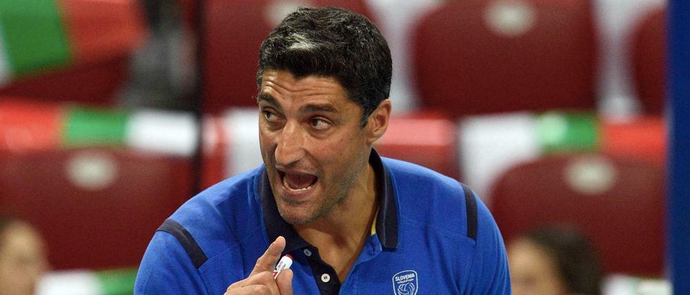 Der 46-jährige frühere italienische Weltklassespieler Andrea Giani ist neuer Volleyball-Bundestrainer.