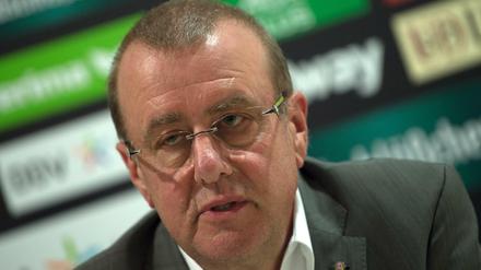 Ex-Präsident. Als höchster Repräsentant des Vereins gab Andreas Ritter bei der SG Dynamo Dresden sein Amt ab.