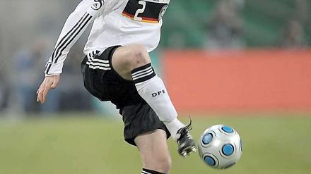 Nicht mehr am Ball: Ex-Nationalspieler Andreas Hinkel beendet seine Karriere mit 30 Jahren.
