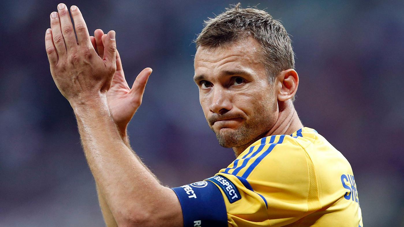 Ukraines CoTrainer Andrej Schewtschenko „Die Deutschen sind alle