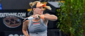 Volle Kraft voraus: Angelique Kerber trifft bei den Australian Open zunächst auf eine Qualifikantin.