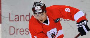 Nick Angell, 31, spielte vergangene Saison in der KHL.