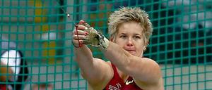 Anita Wlodarczyk hat Betty Heidler den Weltrekord im Hammerwurf entrissen.