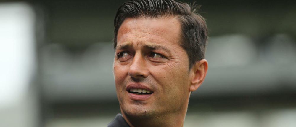 Der Neue: Ante Covic übernahm im Sommer den Cheftrainerposten bei Hertha BSC von Pal Dardai.