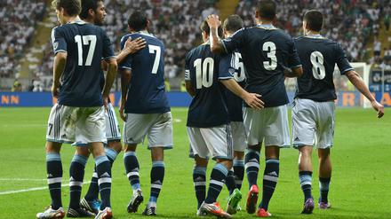 Wieder eine Mannschaft. Argentinien waren am Mittwoch zu stark für Deutschland.