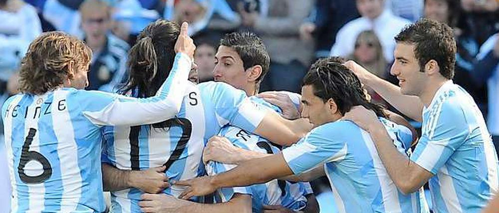 Argentinien liefert gegen Südkorea ein furioses Spiel ab und wird endgültig zum Titelfavoriten.