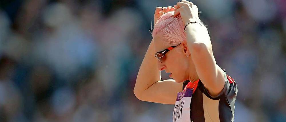 Bei den Olympischen Spielen verpasst Hochspringerin Ariane Friedrich den Final-Einzug.