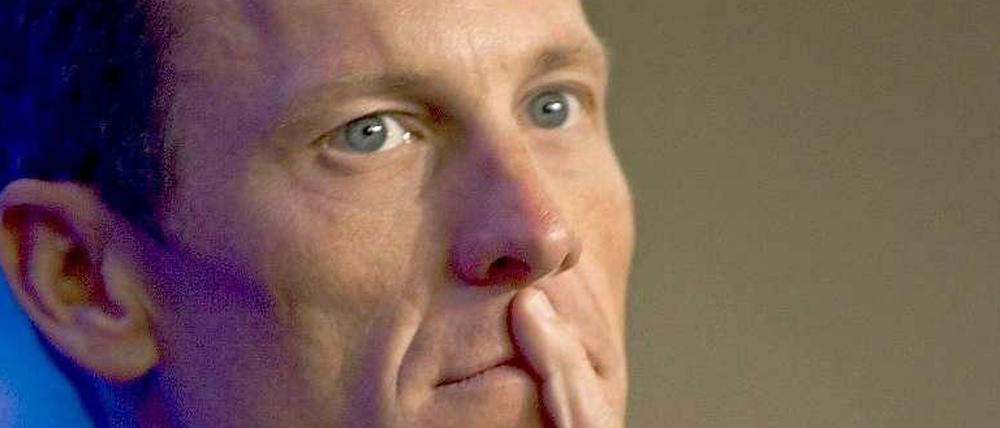 Eine Entschuldigung kam Lance Armstrong im Interview mit der britischen BBC nicht über die Lippen.
