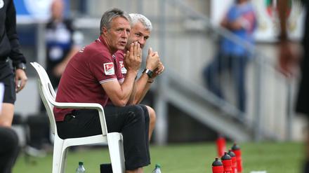 Uwe Neuhaus ist nicht mehr länger Dynamo-Trainer.