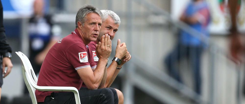 Uwe Neuhaus ist nicht mehr länger Dynamo-Trainer.